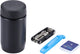 Bbb cycling combiset tools tubes bidonhouder - met gereedschapsset - gereedschapsbidon fiets - zwart - maat s - bsb-63
