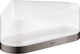 Grohe selection hoek douchetray met houder - hard graphite (donker grijs) - 41038a00