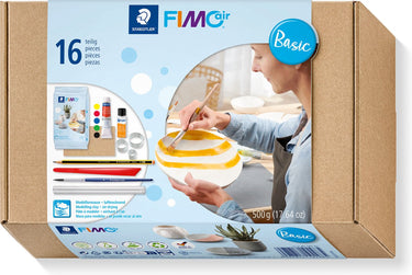 Fimo air - luchtdrogende boetseerklei - set basic