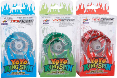 Van manen jojo yoyo king spin junior 15 cm aluminium