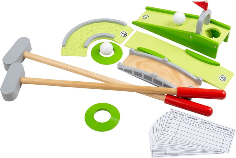 Load image into Gallery viewer, Bigjigs toys bigjigs midgetgolf hout

