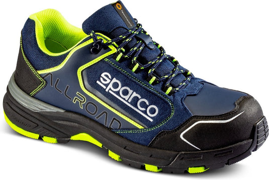 Sparco werkschoenen s3 - allroad sochi - zwart — marineblauw — 42