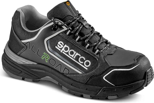 Sparco werkschoenen s3 - allroad stiria - zwart — maat 38