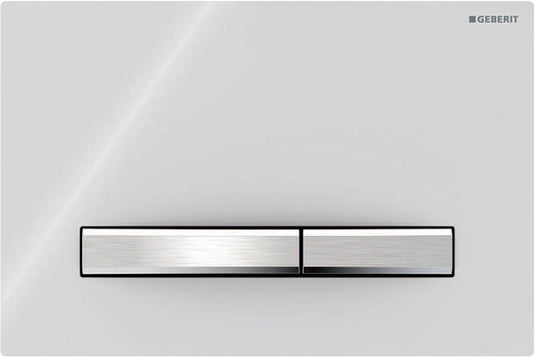 Geberit sigma50 bedieningsplaat - wit