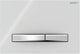 Geberit sigma50 bedieningsplaat - wit