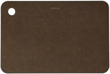 Combekk snijplank - 100% gerecycled papier - microplasticvrij - antibacterieel - vaatwasserbestendig - 20 x 30 cm - bruin