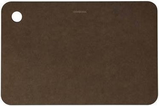 Combekk snijplank - 100% gerecycled papier - microplasticvrij - antibacterieel - vaatwasserbestendig - 20 x 30 cm - bruin