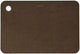 Combekk snijplank - 100% gerecycled papier - microplasticvrij - antibacterieel - vaatwasserbestendig - 20 x 30 cm - bruin
