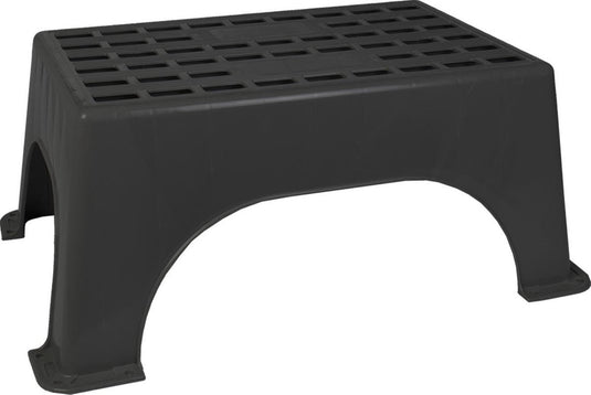 Milenco mgi giant single step opstap - zwart