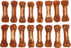 Flamingo hondensnack – r'hide been met kip – 15 cm – glutenvrij – zonder toegevoegde suikers – 16 stuks – 1,6 kg