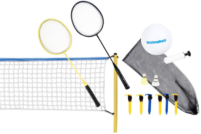 Load image into Gallery viewer, Scatch volleybal en badminton set
