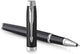 Parker im rollerballpen | matzwart met chromen trim | fijne punt met zwarte inktvulling | geschenkverpakking