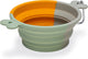 Beeztees rua - reisbak hond - silicone - oranje - 750 ml