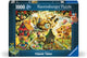 Ravensburger kijk uit kleine biggetjes! - dean macadam - puzzel van 1000 stukjes