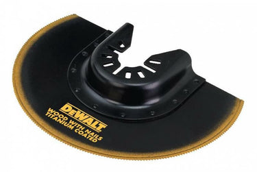 Dewalt accessoires titanium segmentzaagblad gebogen 102mm - dt20711-qz