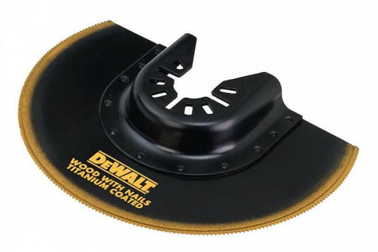 Dewalt accessoires titanium segmentzaagblad gebogen 102mm - dt20711-qz