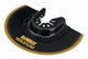 Dewalt accessoires titanium segmentzaagblad gebogen 102mm - dt20711-qz