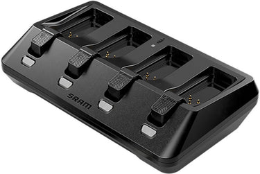 Sram batterijlader axs battery base charger 4-ports (including usb-c cord)