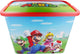 Stor opbergbox super mario 23 liter groen blauw rood