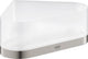 Grohe selection hoek douchetray met houder - supersteel (rvs look) - 41038dc0