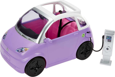 Barbie elektrische auto - speelgoedvoertuig