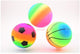 Johntoy regenboog bal maat 5