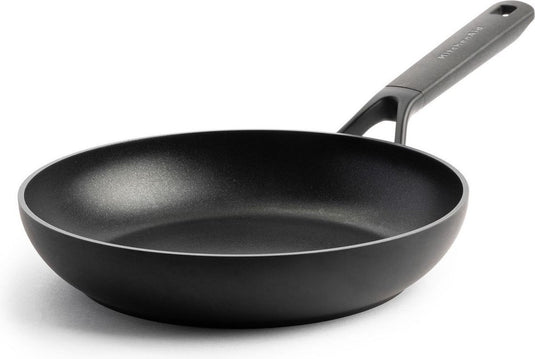 Kitchenaid classic forged aluminium koekenpan ø24cm - zwart - inductie - anti-aanbak - pfas-vrij