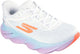 Skechers skx aero burst - si dames sportschoenen - wit multi