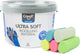 Creall boetseerpasta | pot van 1 | 10 kg met geassorteerde kleuren