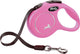 Flexi new classic tape - hondenriem - roze - xs - 3 m - (<12 kg)
