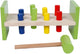 2-play houten hamerbank groen, 10dlg.