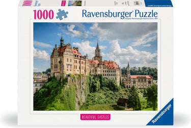 Ravensburger - sigmaringen castle, germany - puzzel - 1000 stukjes