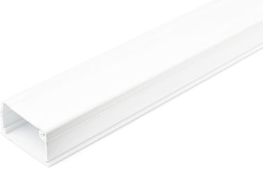 Startech 2 meter zelfklevende pvc kabelgoot 45x27 mm