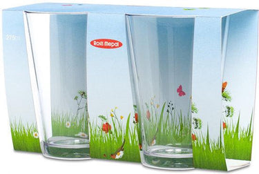 Mepal glas flow 275 ml - set van 2 stuks