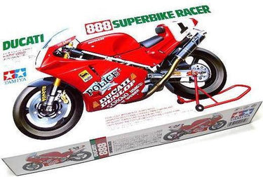 Tamiya modelbouwpakket motoren - 14063 ducati 888 superbike ´93 plastic - 1:12 - modelbouw