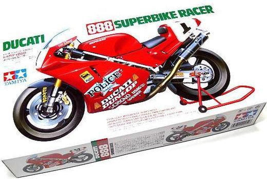 Tamiya modelbouwpakket motoren - 14063 ducati 888 superbike ´93 plastic - 1:12 - modelbouw