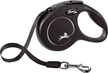 Flexi rollijn classic tape zwart