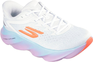 Skechers skx aero burst - si dames sportschoenen - wit multi
