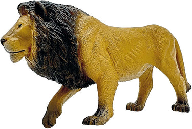 Bullyland 63718 – speelfiguur en verzamelfiguur leeuw staand – ca. 12,2 cm – levensecht en detailrijk vormgegeven – ideaal als educatief speelfiguur en klein cadeautje voor kinderen vanaf 3 jaar.