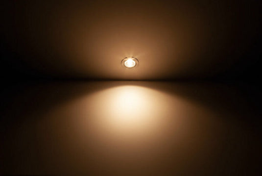 Philips led philips dive badkamerinbouwspot - 1-lichts - chroom