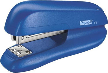 Rapid nietmachine f6 halfstrip 20vel 24 6 blauw