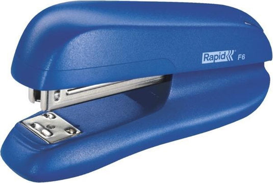 Rapid nietmachine f6 halfstrip 20vel 24 6 blauw
