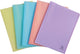 Exacompta showalbum chromaline, 40 tassen, geassorteerde pastelkleuren 5 stuks