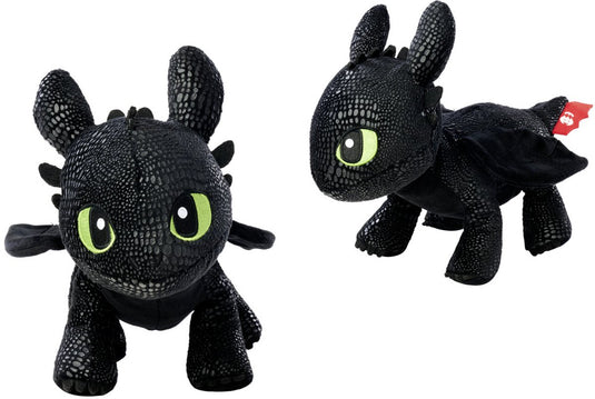 Simba pluche universal - toothless (25cm)