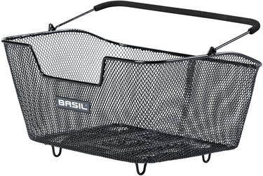 Basil Base M Multi System - fietsmand - achterop - zwart