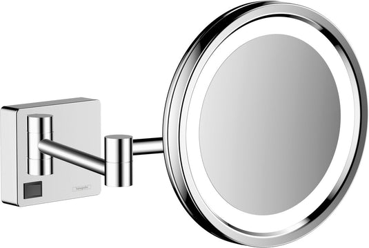 Hansgrohe addstoris scheerspiegel led licht chroom