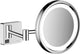 Hansgrohe addstoris scheerspiegel led licht chroom