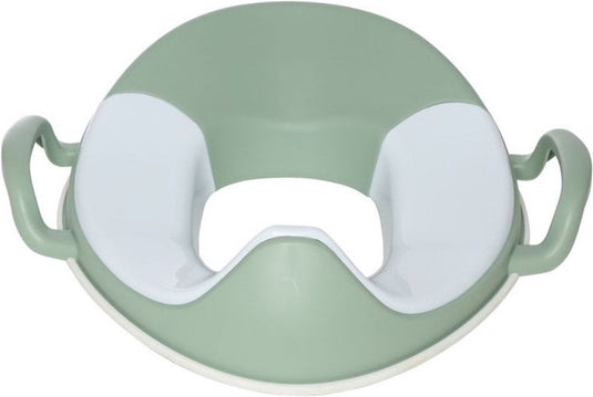 My carry potty brilverkleiner groen – wc verkleiner peuter – toilettrainer – antislip – zindelijkheidstraining