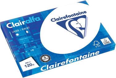 Clairefontaine - clairalfa - presentatiepapier - a3 - 120 grams - 250 vel