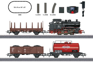 Märklin digitale startset goederentrein met serie 89.0